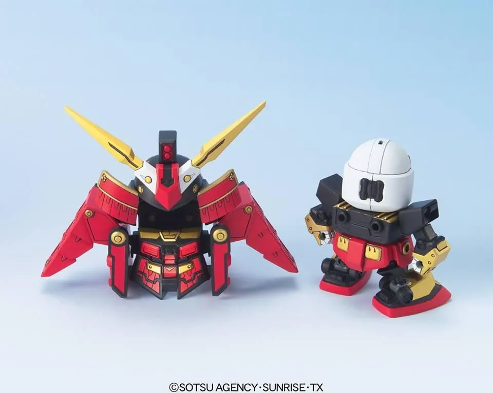 GUNDAM - BB267 Rekka Musha Gundam - Model Kit